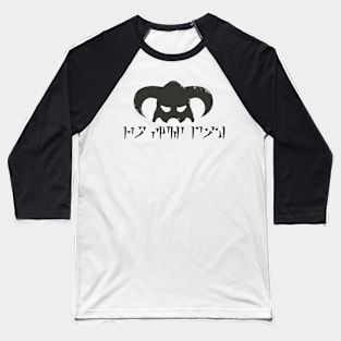 Shout Baseball T-Shirt